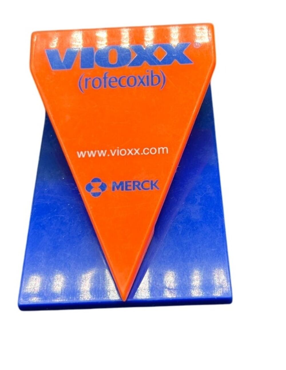 📬 Rare VIOXX MERCK Rolling Letter Opener Pharma Promo Collectible - Picture 1 of 3